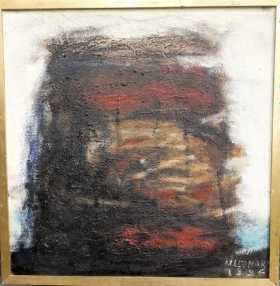 Nathalie LÉONARD - huile sur toile signée...