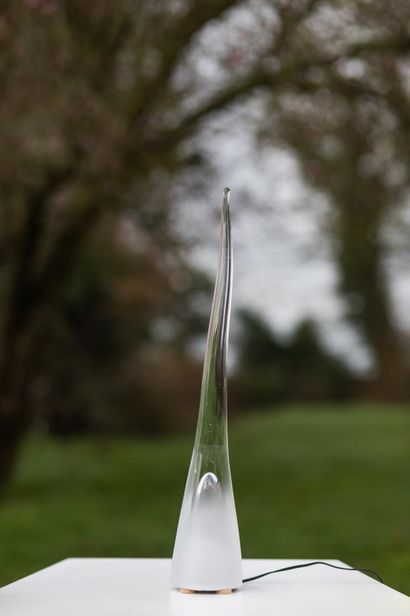 Philippe DANEY - Lampe Fluid, 2014. Lampe...