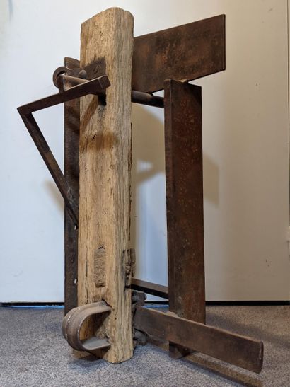 Dominique MALTIER - Sculpture en bois et...