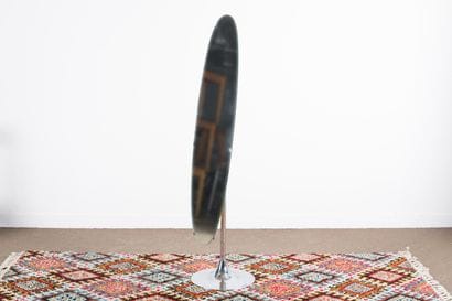 Circa 1970 - Psyché miroir, sur pied. Miroir...