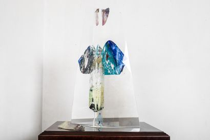 Yann ZORITCHAK - Fleur céleste, 91. Sculpture...