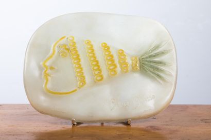 Paloma PICASSO - Pineapple girl circa 1960....