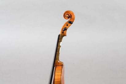 French 4/4 violin, circa 1860, in the style...