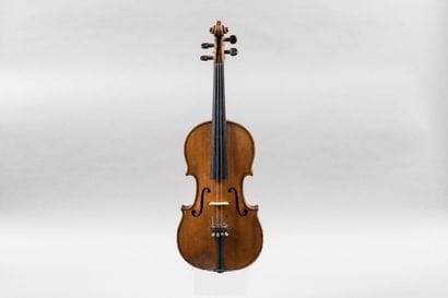 French 4/4 violin from Mirecourt, end of...