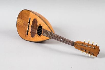 French made mandolin from Mirecourt, spruce...