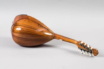 Beautiful mandolin bearing the label Original...