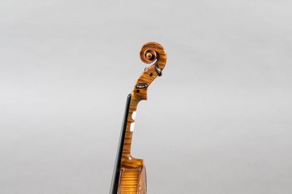 Very nice french 4/4 violin from Mirecourt...
