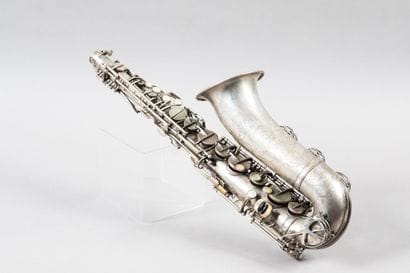 Eb alto saxophone by G.LEBLANC N° 107, 70...