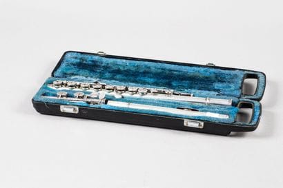 Flute HALARY F.SUDRE successors PARIS engraved...