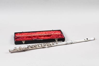 Flute by L.L.LEBRET PARIS , silver plated...