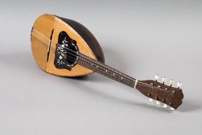 French mandolin made in Mirecourt by the...
