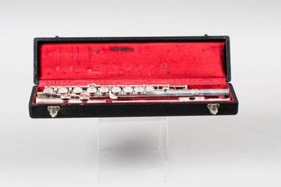 Flute by F.HOFINGER BRUSSELS, N°813, stamped...