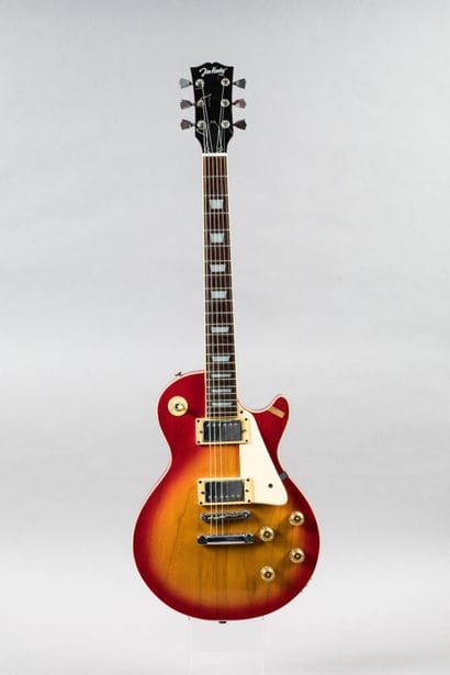 Les Paul Standard electric guitar by Jim...