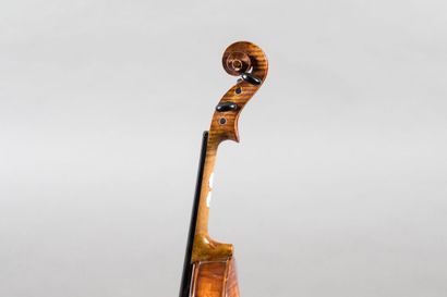 French 4/4 violin circa 1920-1930, amateur...