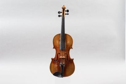 French 4/4 violin from Mirecourt, early 20th...