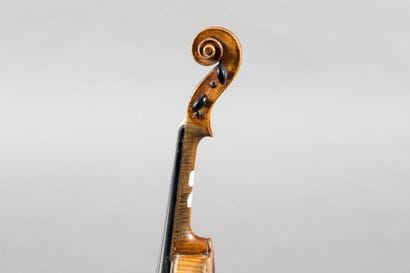 French 4/4 violin from Mirecourt, end of...
