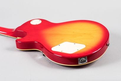 Les Paul Standard electric guitar by Jim...