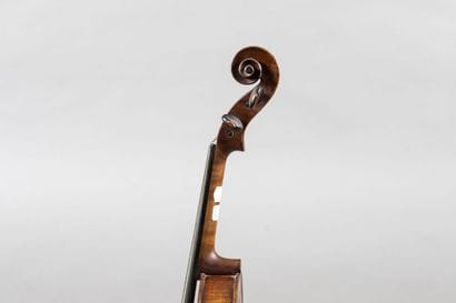 French 4/4 violin from Mirecourt circa 1935-40,...
