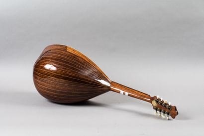 Very nice and rare mandolin with the label,...