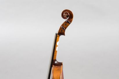 French 3/4 violin from Mirecourt, early 20th...