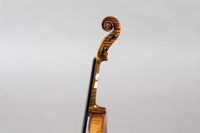 Nice french 4/4 violin from Mirecourt early...