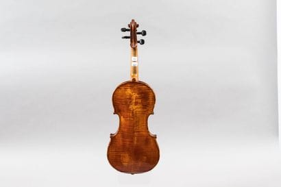 French 4/4 violin circa 1920-1930, amateur...