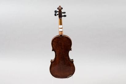 Small French 1/4 violin from Mirecourt end...