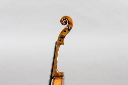French 4/4 violin from Mirecourt, late 19th...