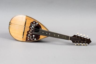 French made mandolin from Mirecourt, year...