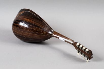 French mandolin made in Mirecourt by the...