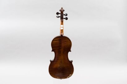 French 4/4 violin from Mirecourt circa 1935-40,...