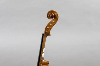 French 4/4 violin end of 19th and beginning...