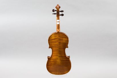 Very nice french 4/4 violin from Mirecourt...