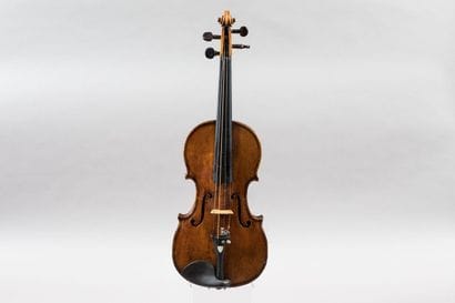 French 4/4 violin from Mirecourt, late 19th...