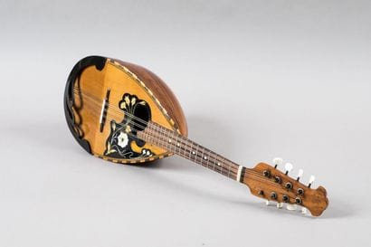 Beautiful mandolin bearing the label Original...