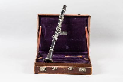 Bb clarinet, Boehm system THIBOUVILLE-CABART...