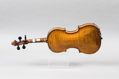 Interesting French made 4/4 violin of the...