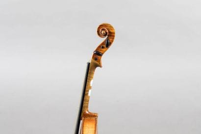 French 4/4 violin from Mirecourt, early 20th...