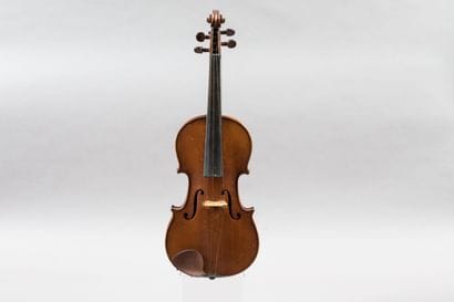 French 3/4 violin from Mirecourt, early 20th...