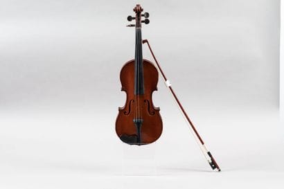 French 3/4 violin from Mirecourt, early 20th...