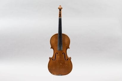 French 4/4 violin end of 19th and beginning...