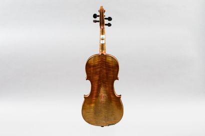 French 4/4 violin from Mirecourt, early 20th...