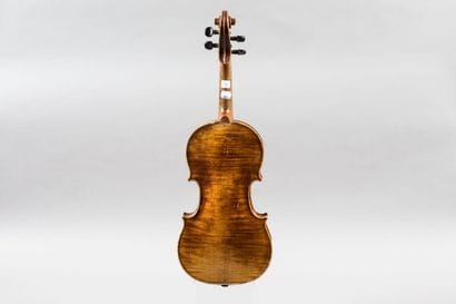 French 4/4 violin from Mirecourt, end of...