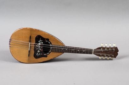 French mandolin made in Mirecourt by the...