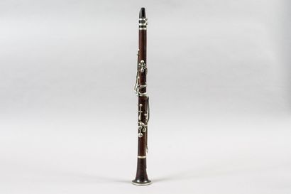 Lot of 2 silver plated transverse flutes,...
