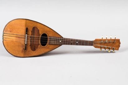 French made mandolin from Mirecourt, spruce...