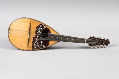 French made mandolin from Mirecourt, year...