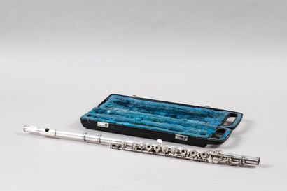 Flute HALARY F.SUDRE successors PARIS engraved...