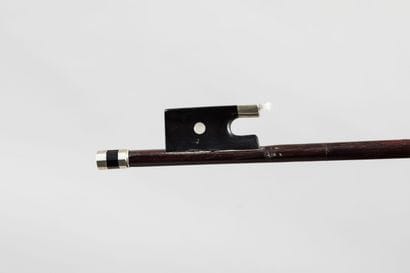 Mid 19th century French violin bow in the...