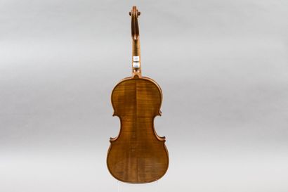 French 4/4 violin end of 19th and beginning...